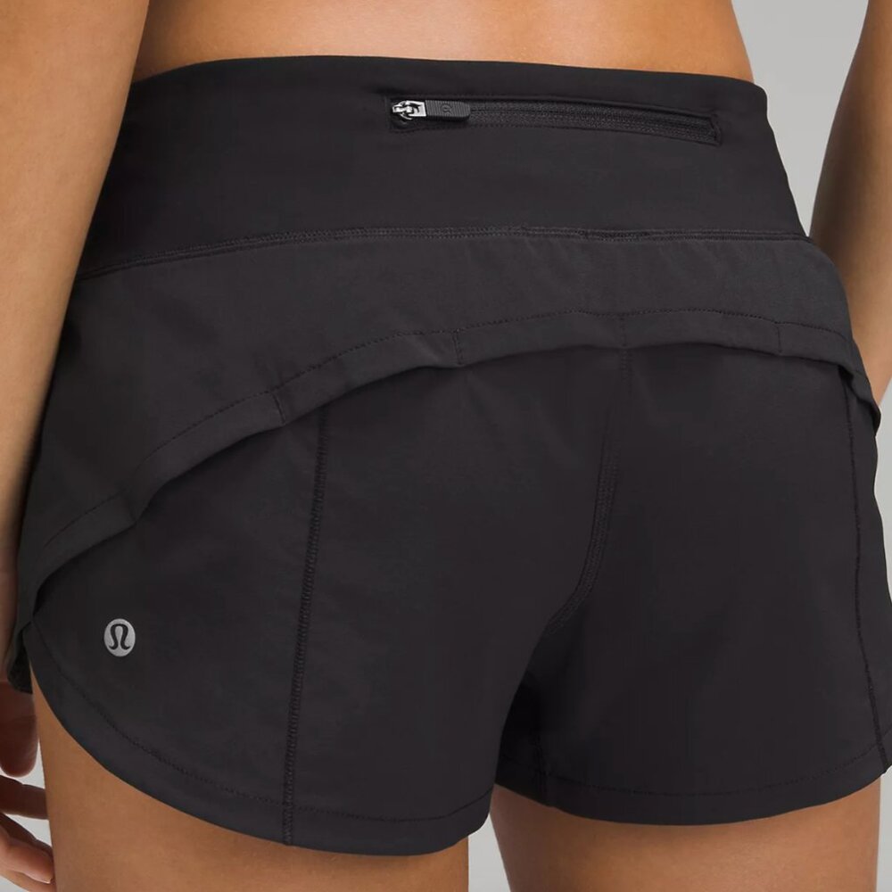 Lululemon Speed Up Low-Rise Lined Short 2.5", Size 6